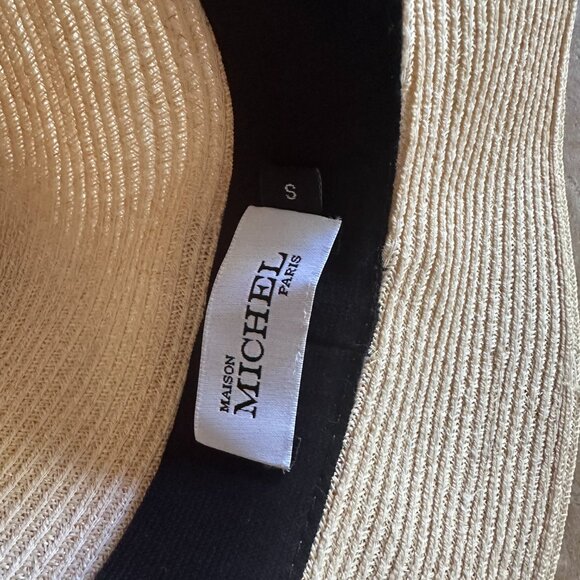 Maison Michel Summer Hat, Size S main image 6